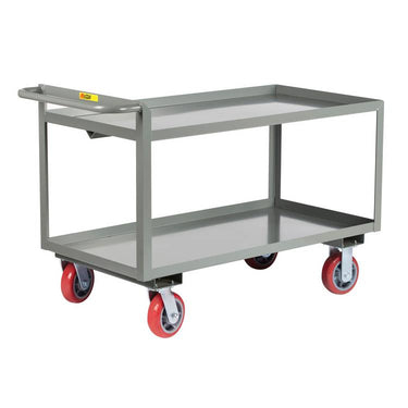 Double Handled Heavy-Duty Shelf Truck - Model GL30606PY2H